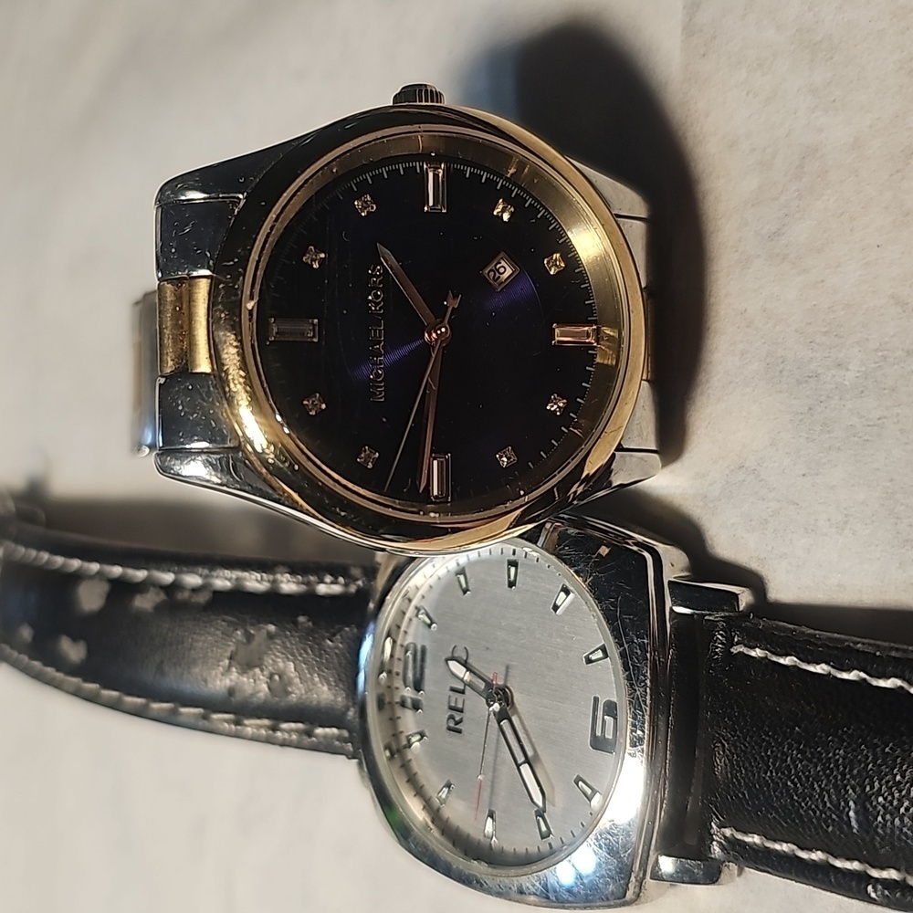 Micheal Kors and Relic Wristwatch Bundle.